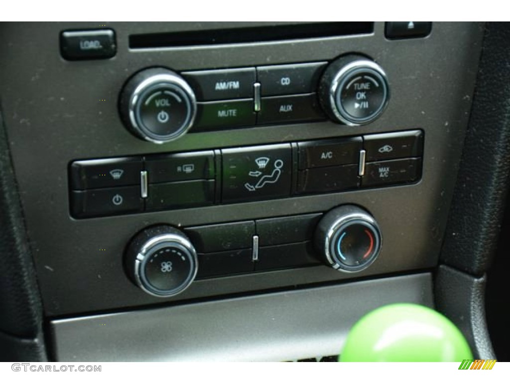 2014 Mustang GT Coupe - Gotta Have it Green / Charcoal Black photo #22