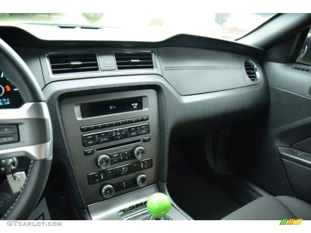 2014 Mustang GT Coupe - Gotta Have it Green / Charcoal Black photo #23