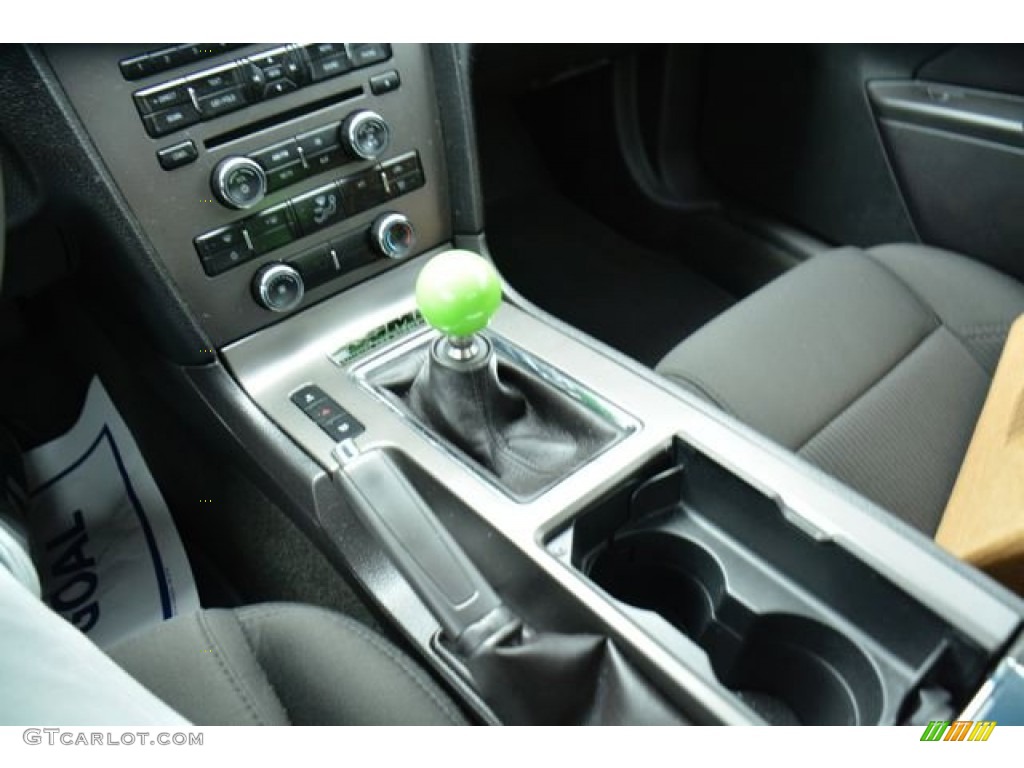 2014 Mustang GT Coupe - Gotta Have it Green / Charcoal Black photo #24