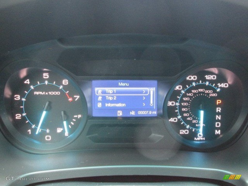 2015 Explorer FWD - Oxford White / Medium Light Stone photo #30