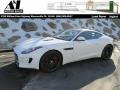 Polaris White - F-TYPE S Coupe Photo No. 1