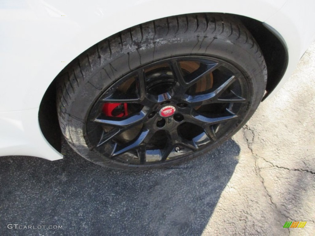 2015 Jaguar F-TYPE S Coupe Wheel Photo #102157433