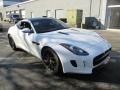 Polaris White - F-TYPE S Coupe Photo No. 7