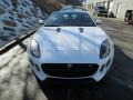 Polaris White - F-TYPE S Coupe Photo No. 8