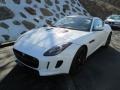 Polaris White - F-TYPE S Coupe Photo No. 9