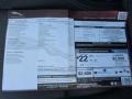 2015 Jaguar F-TYPE S Coupe Window Sticker
