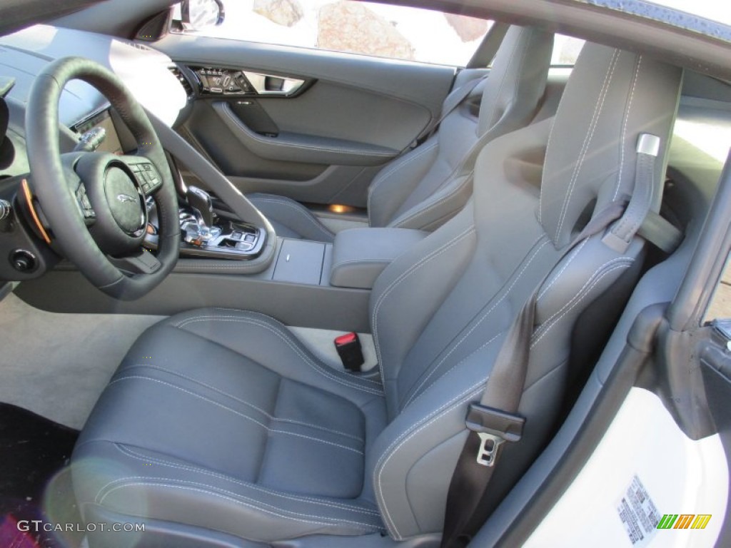 2015 Jaguar F-TYPE S Coupe Front Seat Photo #102157673