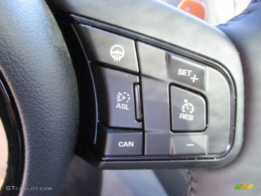 2015 Jaguar F-TYPE S Coupe Controls Photo #102157803