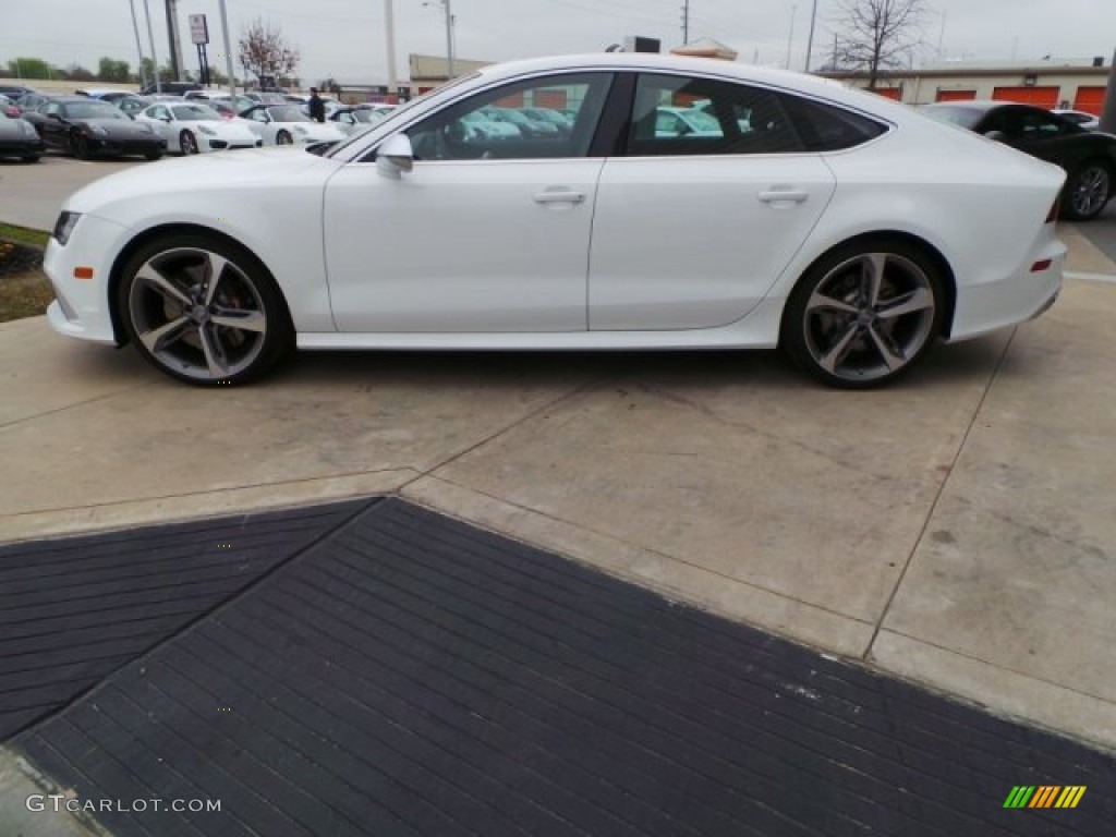 Ibis White 2015 Audi RS 7 4.0 TFSI quattro Exterior Photo #102157814
