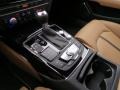 2015 Audi RS 7 Black Perforated Valcona Interior Transmission Photo