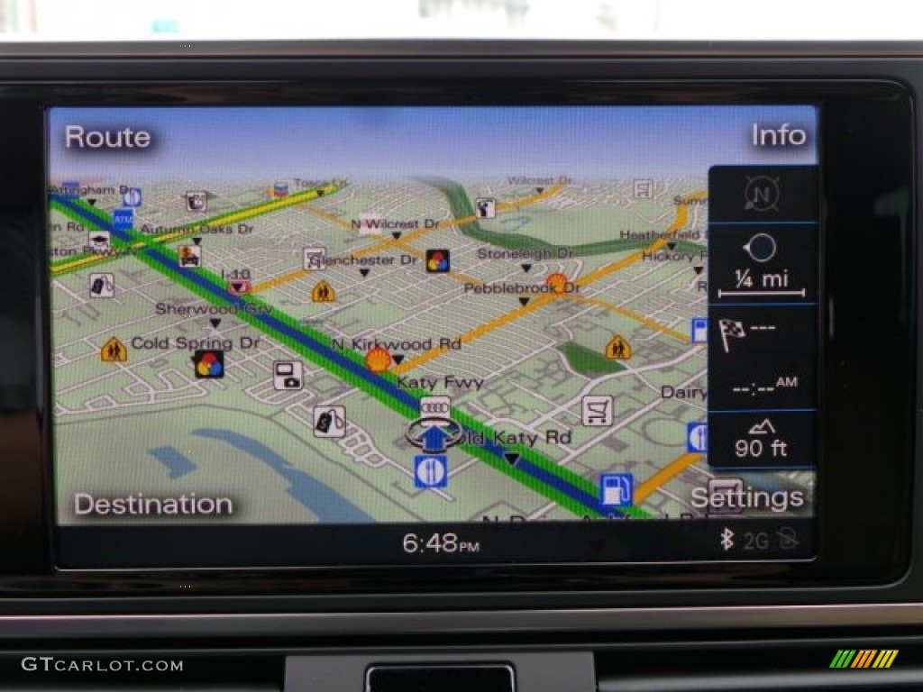 2015 Audi RS 7 4.0 TFSI quattro Navigation Photo #102158198