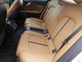 2015 Audi RS 7 Black Perforated Valcona Interior Rear Seat Photo