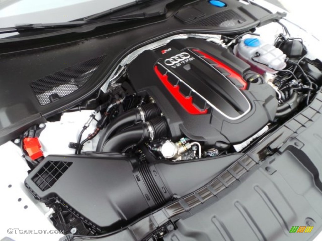 2015 Audi RS 7 4.0 TFSI quattro 4.0 Liter TSFI Turbocharged DOHC 32-Valve VVT V8 Engine Photo #102158405