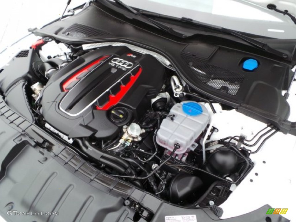 2015 Audi RS 7 4.0 TFSI quattro 4.0 Liter TSFI Turbocharged DOHC 32-Valve VVT V8 Engine Photo #102158420
