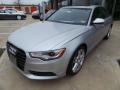 Ice Silver Metallic - A6 2.0T Premium Plus quattro Sedan Photo No. 3