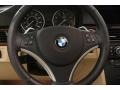 Beige Dakota Leather Steering Wheel Photo for 2011 BMW 3 Series #102158627