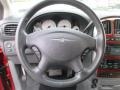 Medium Slate Gray Steering Wheel Photo for 2007 Chrysler Town & Country #102158759