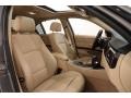 2011 BMW 3 Series Beige Dakota Leather Interior Front Seat Photo