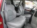 Front Seat of 2007 Town & Country Limited