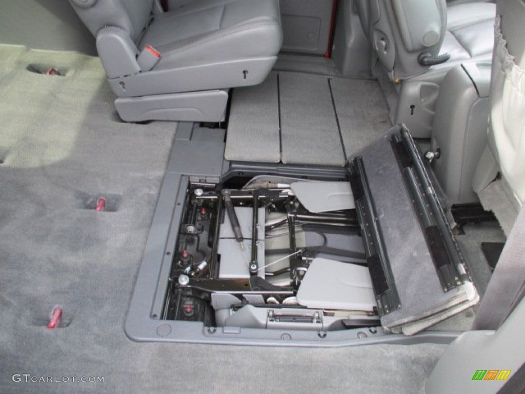 2007 Chrysler Town & Country Limited Rear Seat Photo #102158903