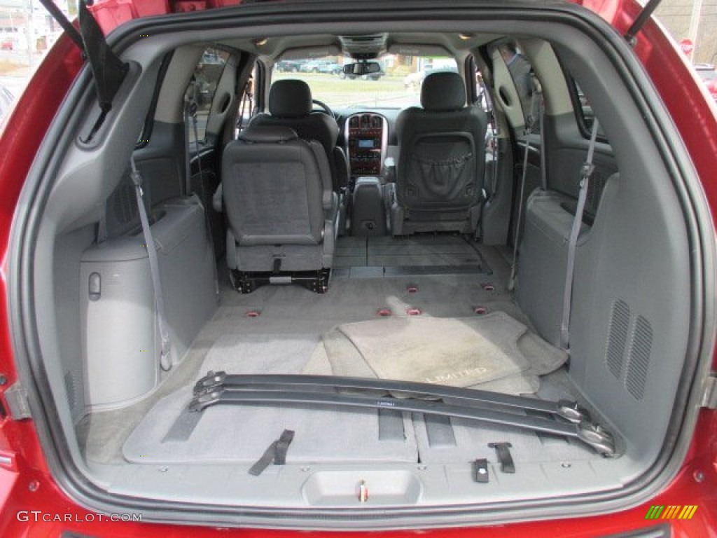 2007 Chrysler Town & Country Limited Trunk Photo #102158942