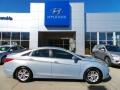 2012 Iridescent Silver Blue Pearl Hyundai Sonata GLS  photo #1