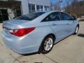 2012 Iridescent Silver Blue Pearl Hyundai Sonata GLS  photo #3