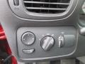 2007 Chrysler Town & Country Limited Controls