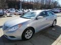 2012 Iridescent Silver Blue Pearl Hyundai Sonata GLS  photo #6