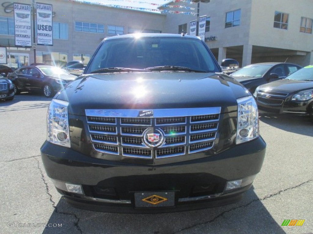 2011 Escalade Luxury AWD - Black Raven / Ebony/Ebony photo #3