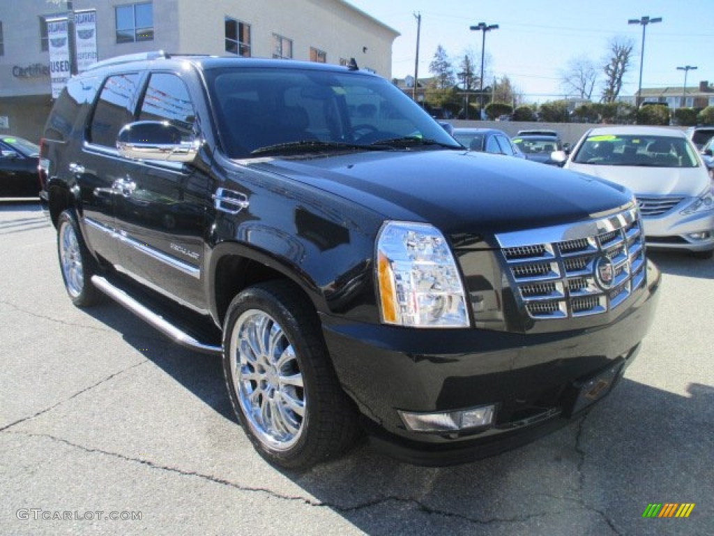 2011 Escalade Luxury AWD - Black Raven / Ebony/Ebony photo #4