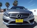 2015 Iridium Silver Metallic Mercedes-Benz C 300  photo #2