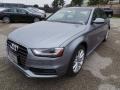 2015 Tornado Gray Metallic Audi A4 2.0T Premium Plus quattro  photo #3