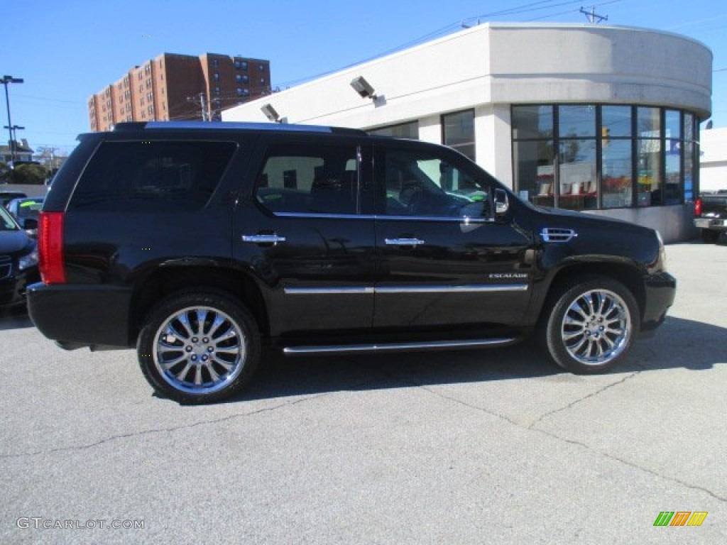 2011 Escalade Luxury AWD - Black Raven / Ebony/Ebony photo #5