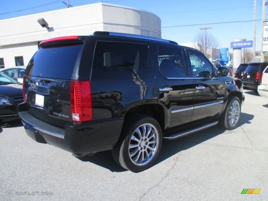 2011 Escalade Luxury AWD - Black Raven / Ebony/Ebony photo #6