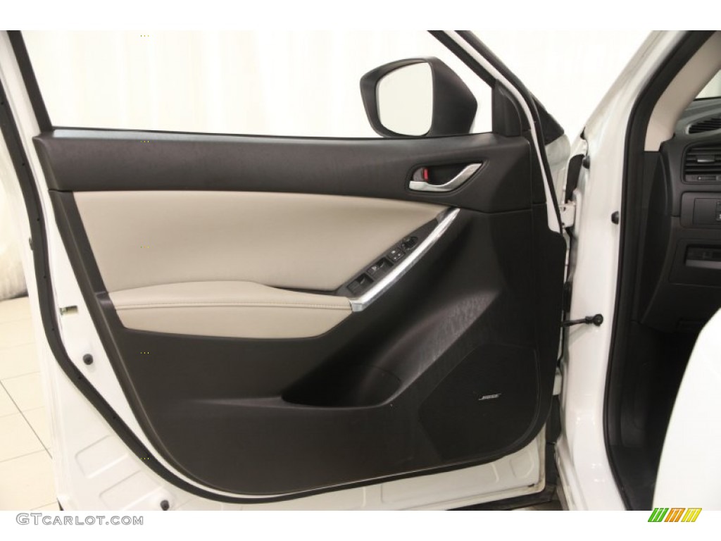 2013 Mazda CX-5 Grand Touring AWD Door Panel Photos