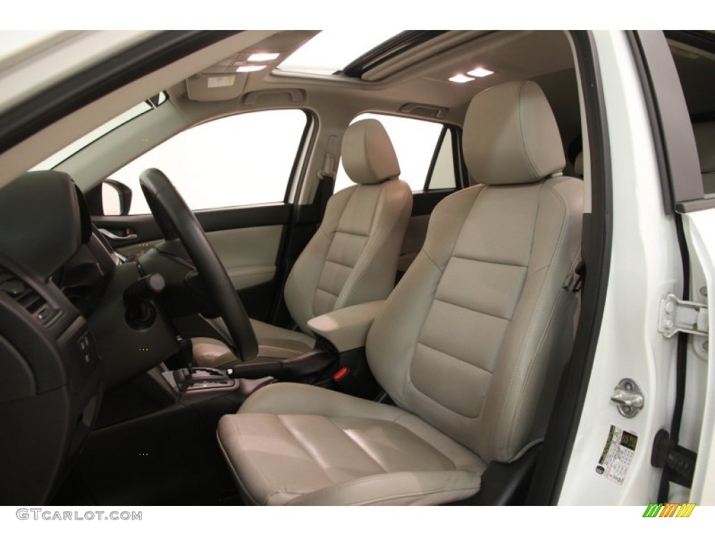 2013 Mazda CX-5 Grand Touring AWD Front Seat Photos