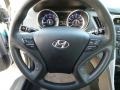 2012 Iridescent Silver Blue Pearl Hyundai Sonata GLS  photo #21