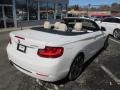 2015 Alpine White BMW 2 Series 228i xDrive Convertible  photo #8