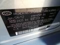 2012 Iridescent Silver Blue Pearl Hyundai Sonata GLS  photo #24