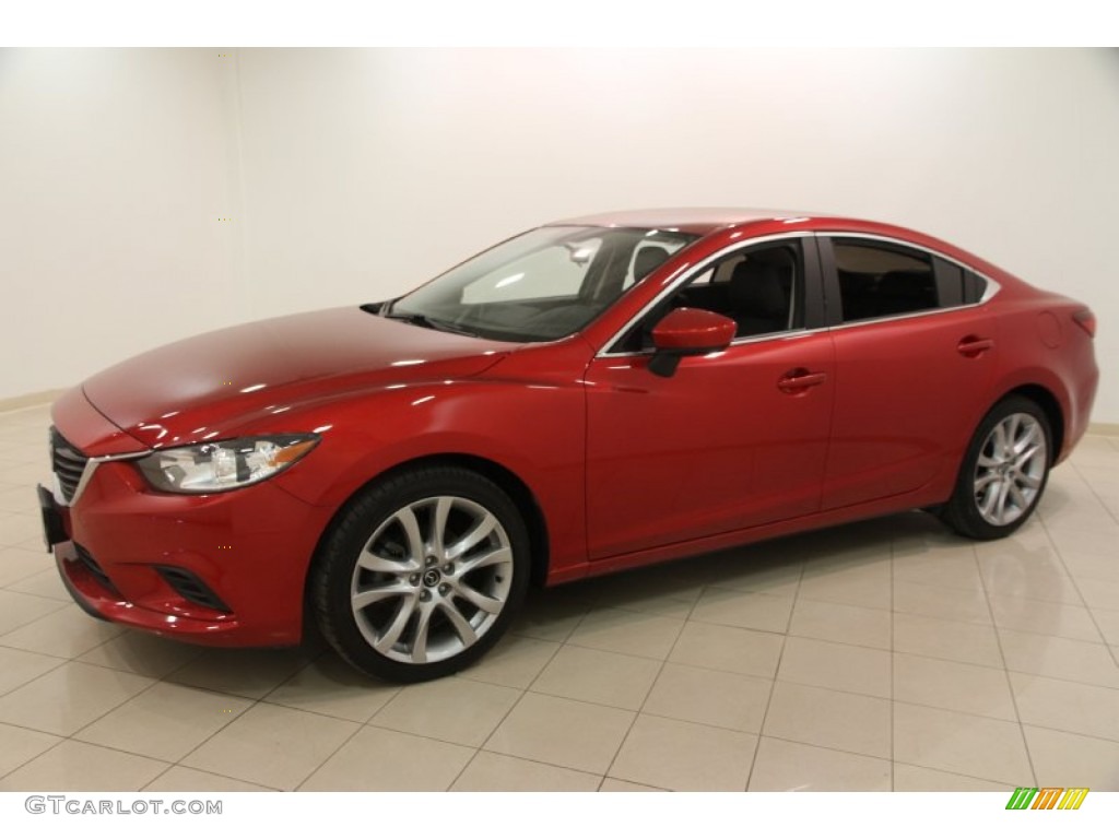 2014 MAZDA6 Touring - Soul Red Mica / Black photo #3