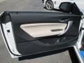 2015 BMW 2 Series Oyster/Black Interior Door Panel Photo