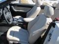 2015 BMW 2 Series Oyster/Black Interior Front Seat Photo