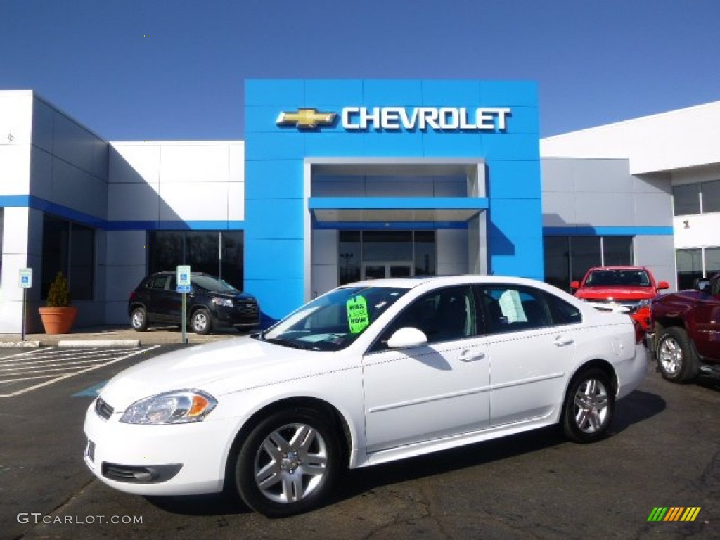 Summit White 2011 Chevrolet Impala LT Exterior Photo #102160002