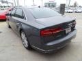 2015 Monsoon Gray Metallic Audi A8 L 4.0T quattro  photo #5