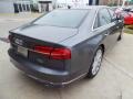 2015 Monsoon Gray Metallic Audi A8 L 4.0T quattro  photo #7