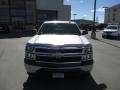 Silver Ice Metallic - Silverado 1500 WT Double Cab 4x4 Photo No. 8