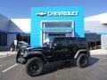 Black 2011 Jeep Wrangler Unlimited Rubicon 4x4