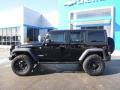 Black - Wrangler Unlimited Rubicon 4x4 Photo No. 2
