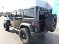 Black - Wrangler Unlimited Rubicon 4x4 Photo No. 3